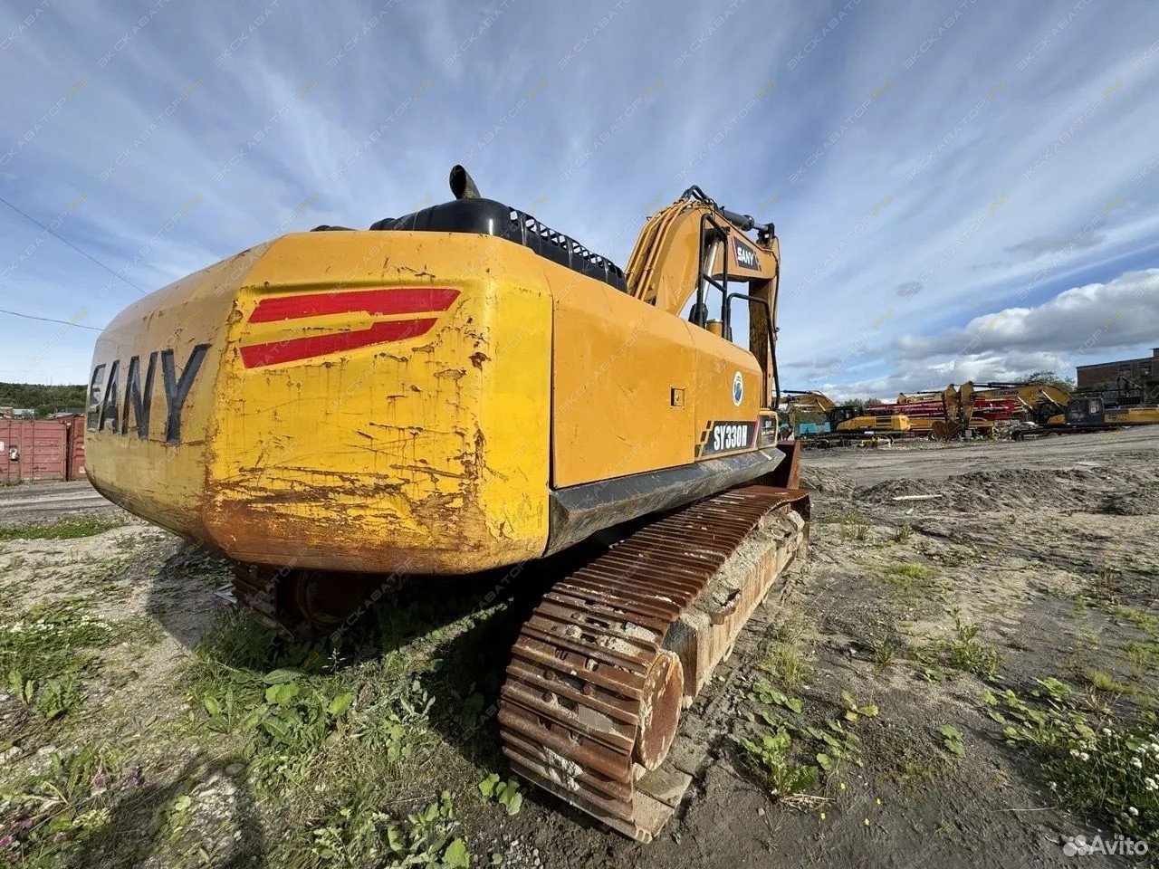 Sany SY330H [12]