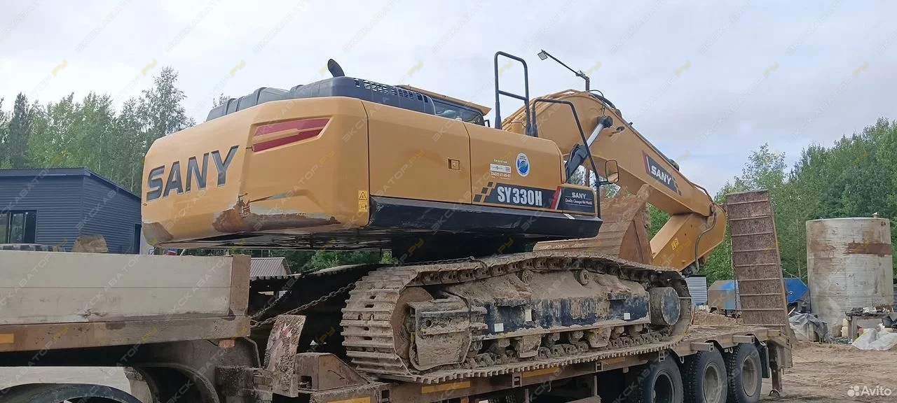 Sany SY330H [4]