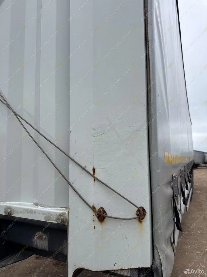 Полуприцеп шторный [11]