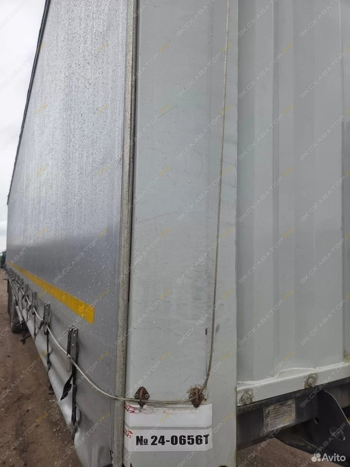 Полуприцеп шторный [10]