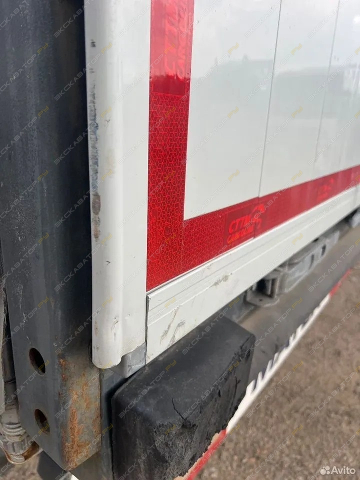 Полуприцеп шторный [12]