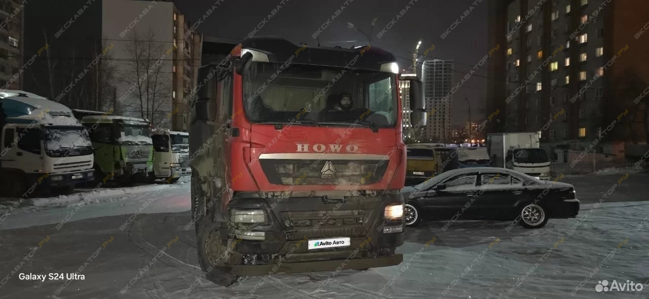 Howo T5G 6x4 [2]