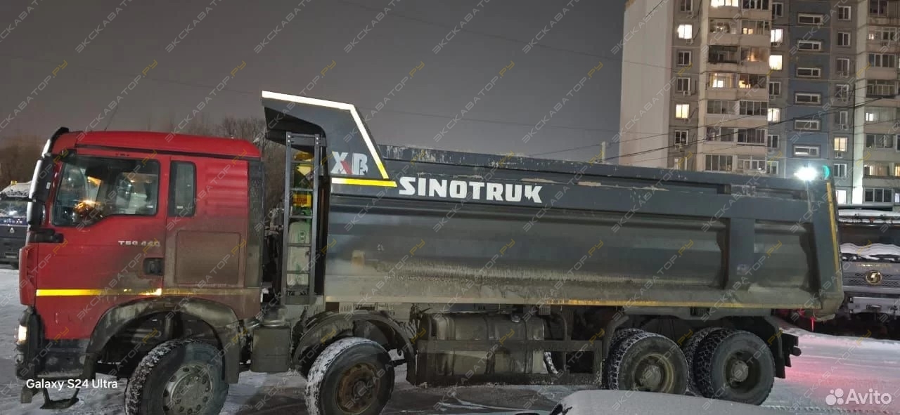 Howo T5G 6x4 [1]
