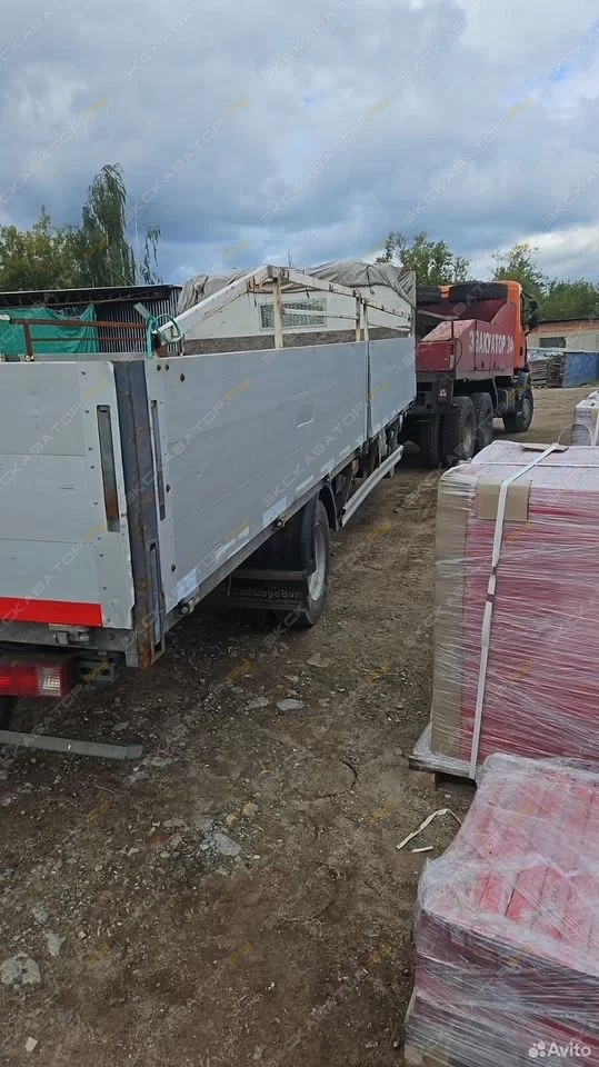 Mitsubishi Fuso Canter FE85DE бортовой [7]