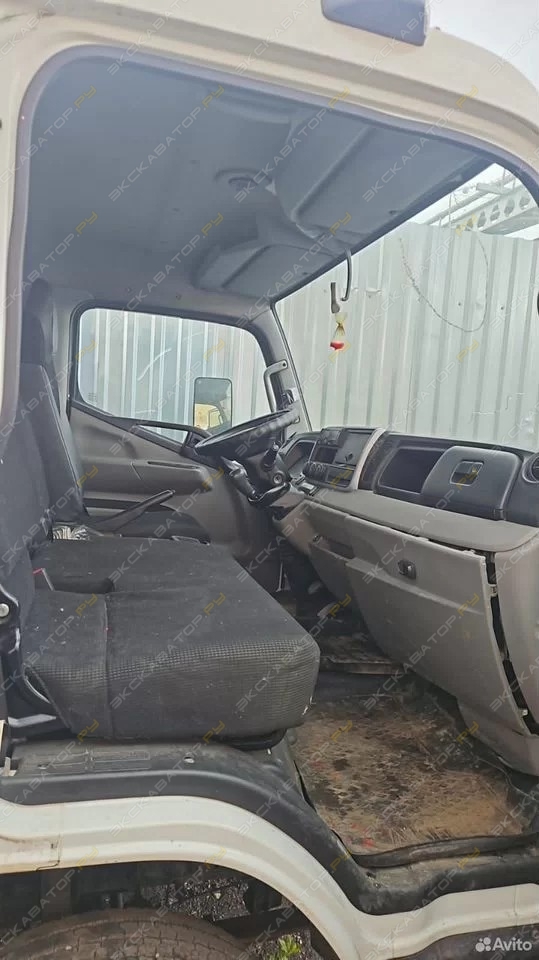 Mitsubishi Fuso Canter FE85DE бортовой [5]