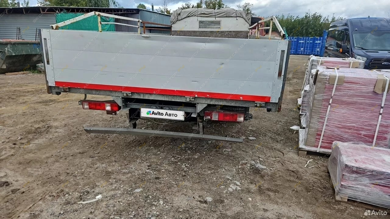 Mitsubishi Fuso Canter FE85DE бортовой [8]