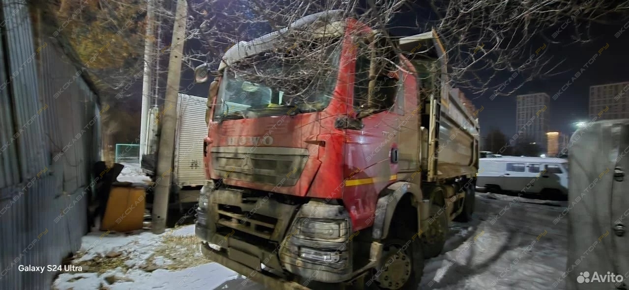 Howo T5G 6x4 [1]