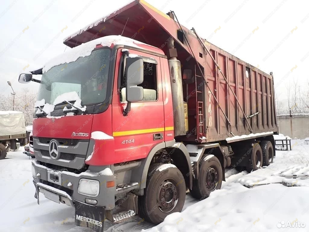 Actros 4141 K [1]