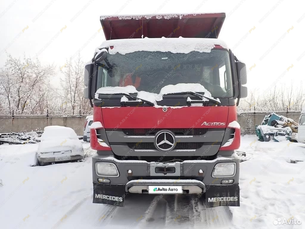 Actros 4141 K [2]