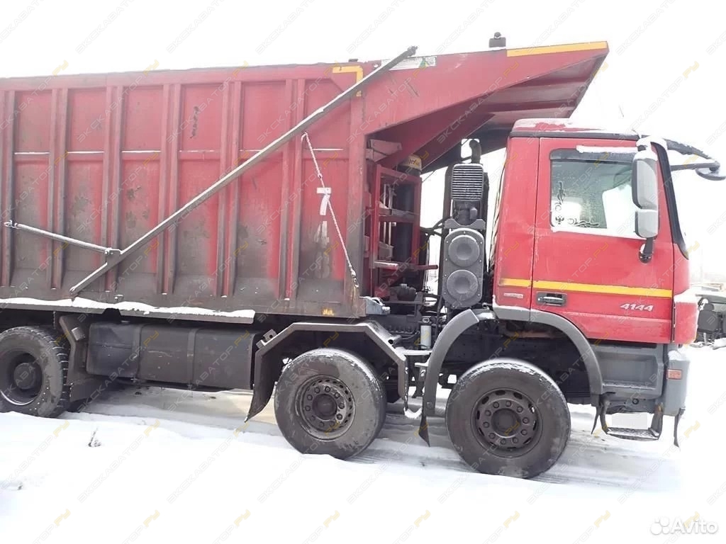 Actros 4141 K [7]