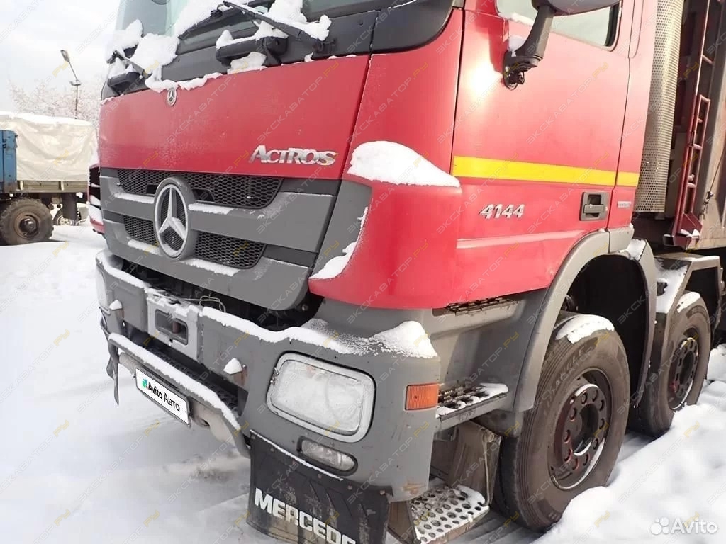 Actros 4141 K [12]