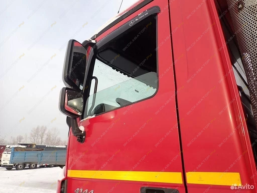 Actros 4141 K [40]
