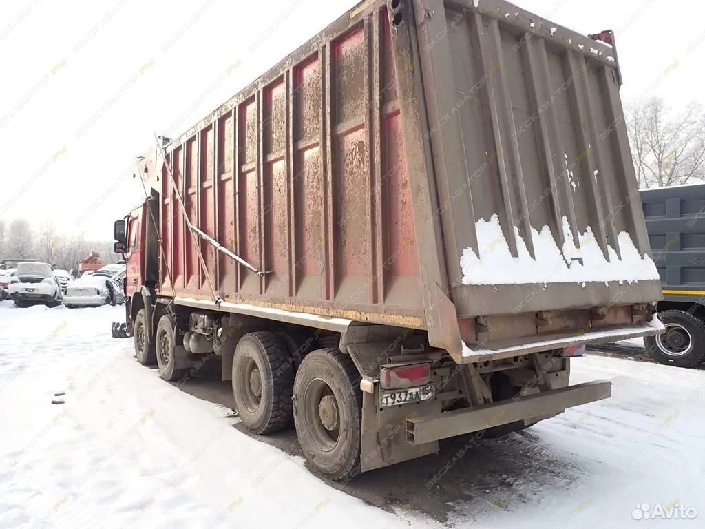 Actros 4141 K [6]