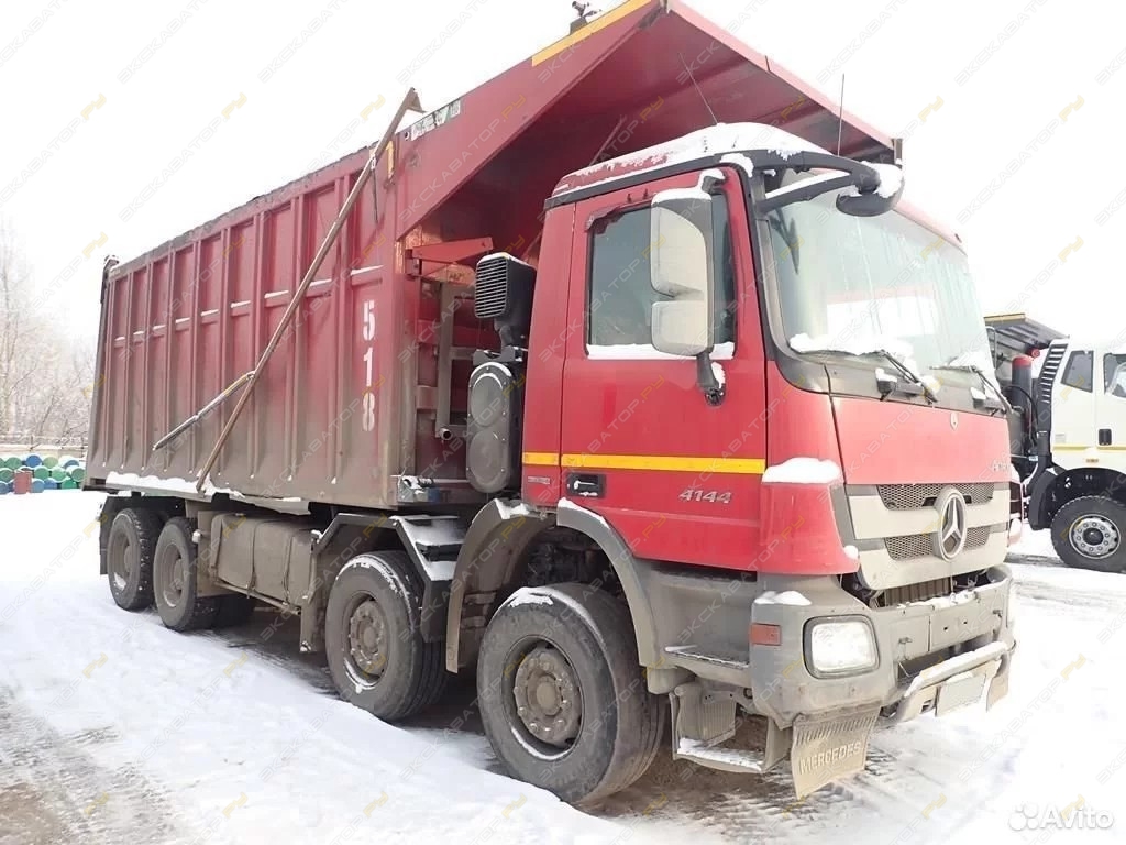 Actros 4141 K [3]