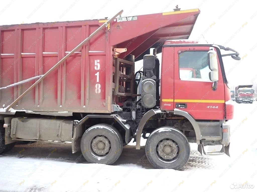 Actros 4141 K [10]