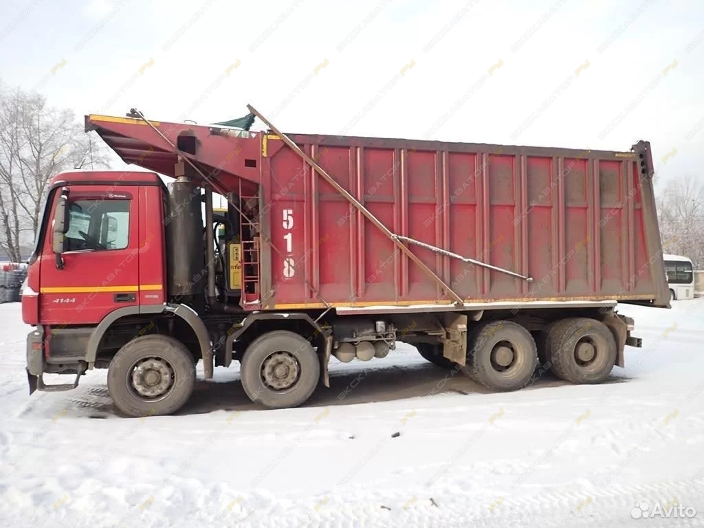 Actros 4141 K [12]