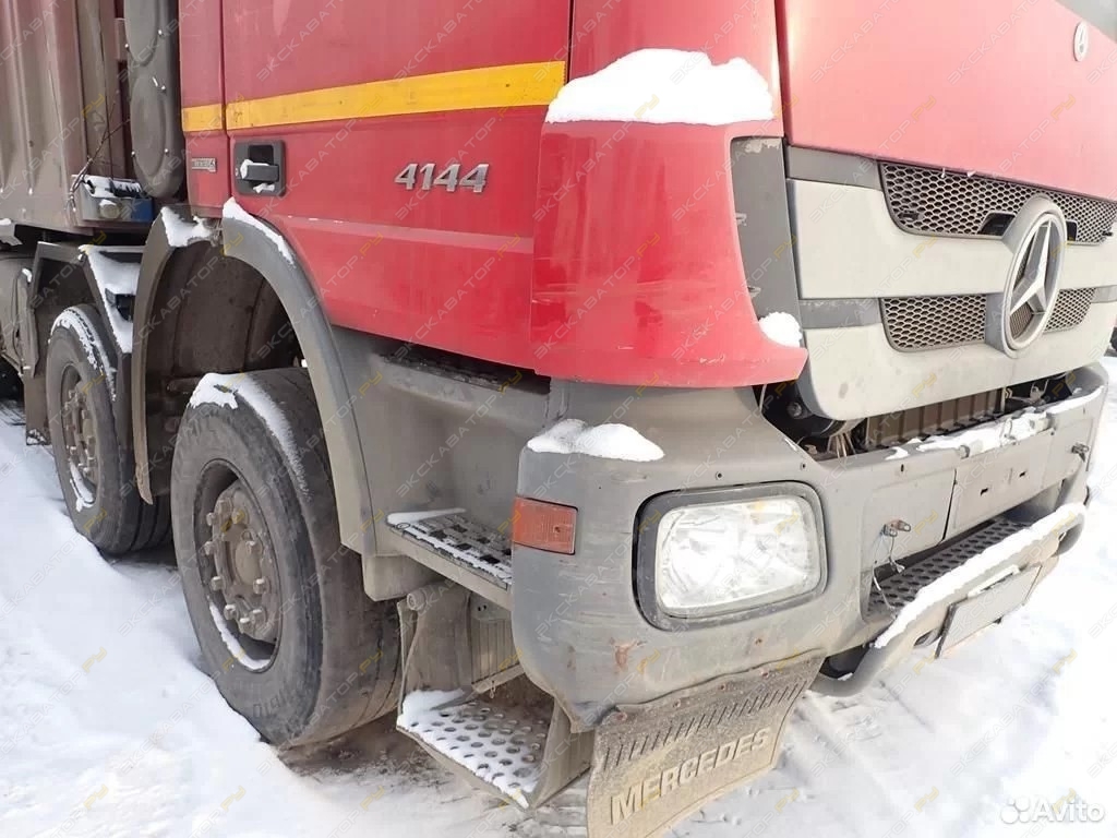Actros 4141 K [7]