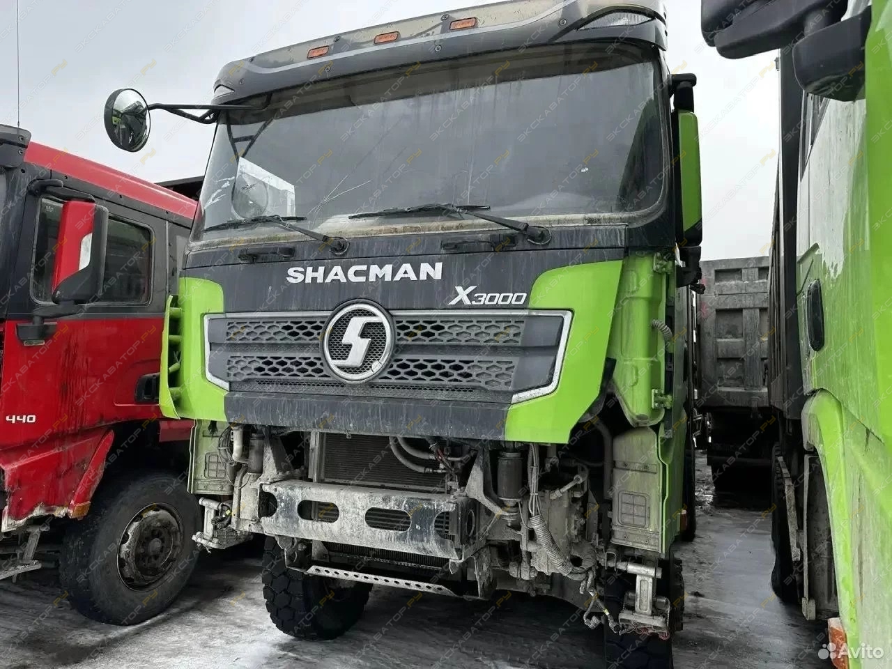 Shacman X3000 [1]