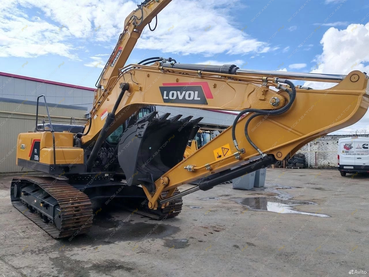 Lovol FR220D2 [4]