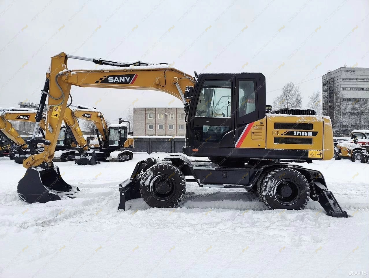 Sany SY165W [2]