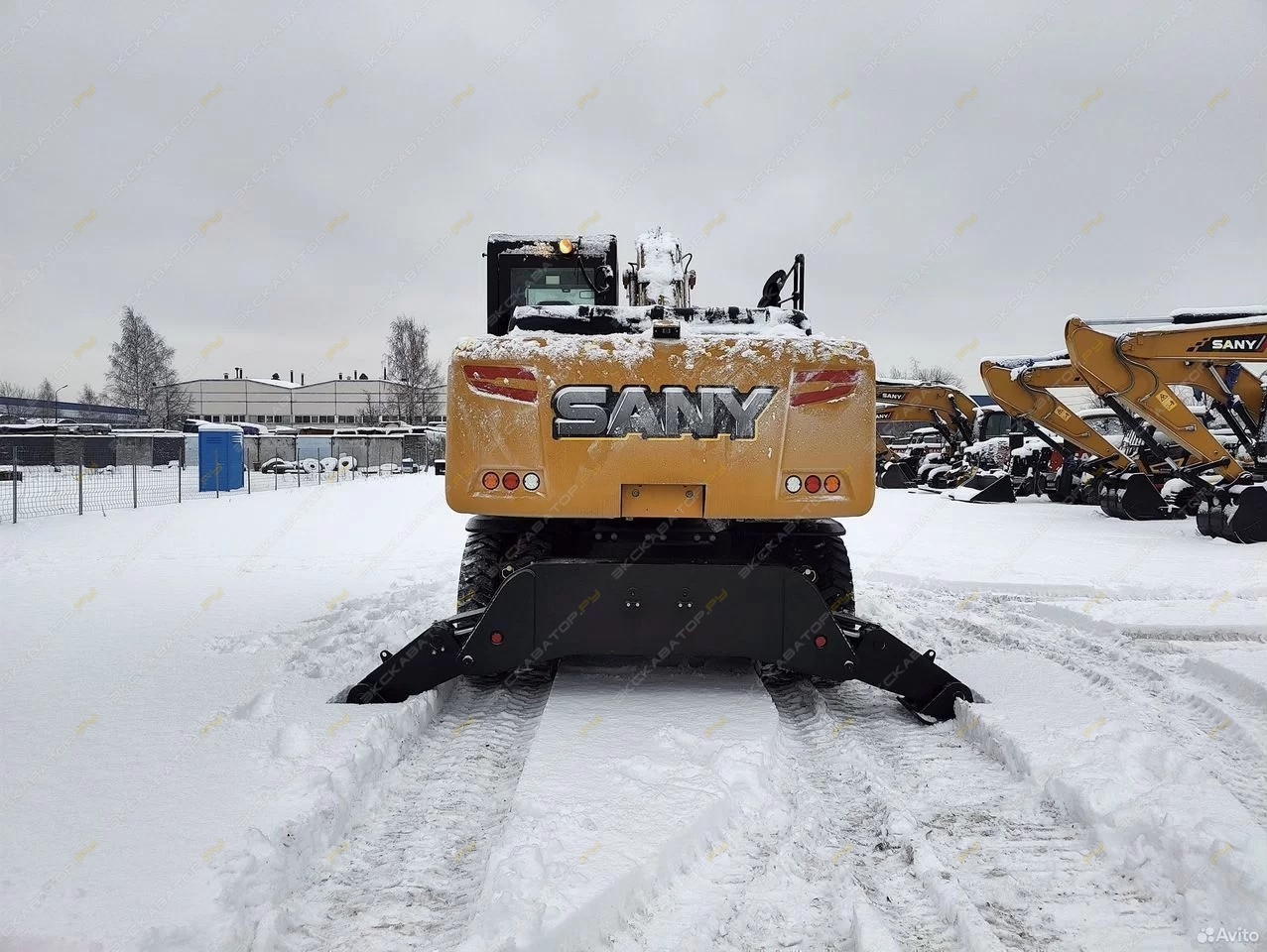 Sany SY165W [4]