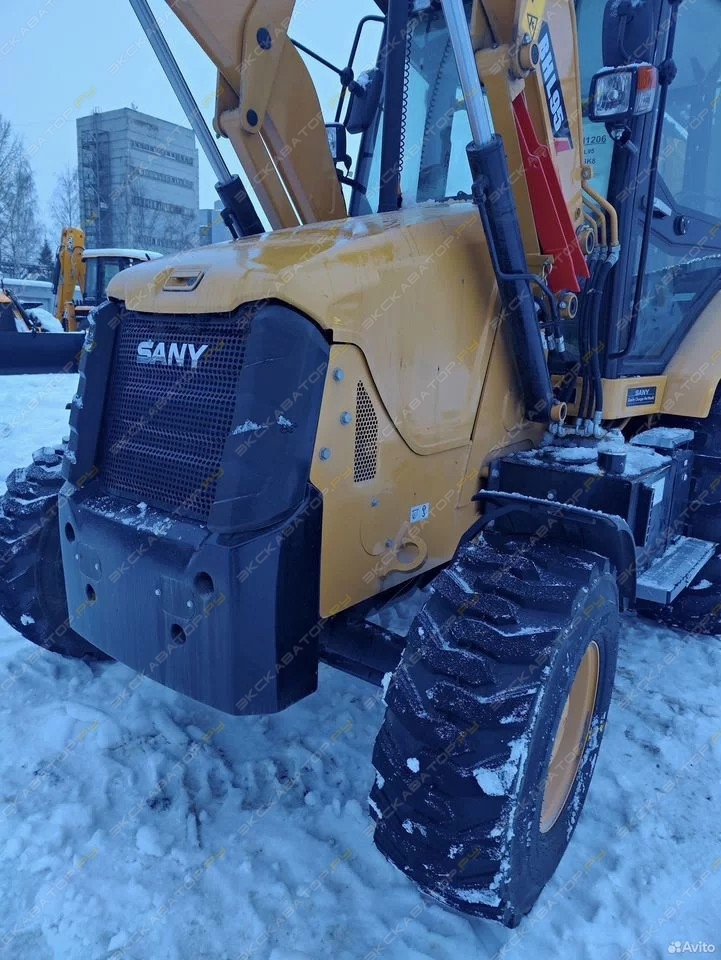 Sany BHL95 [25]