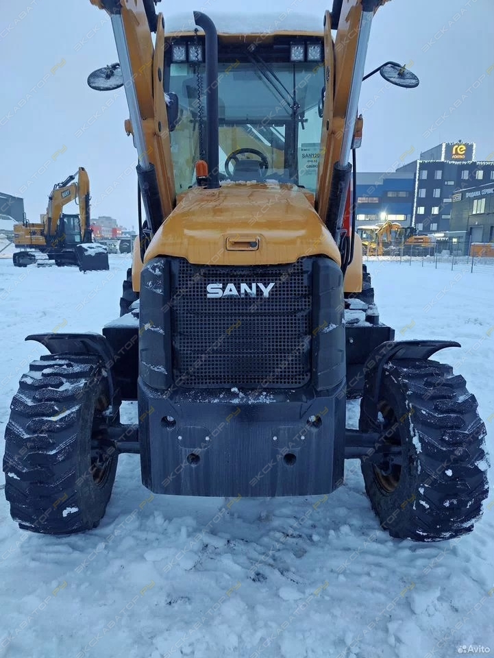 Sany BHL95 [23]