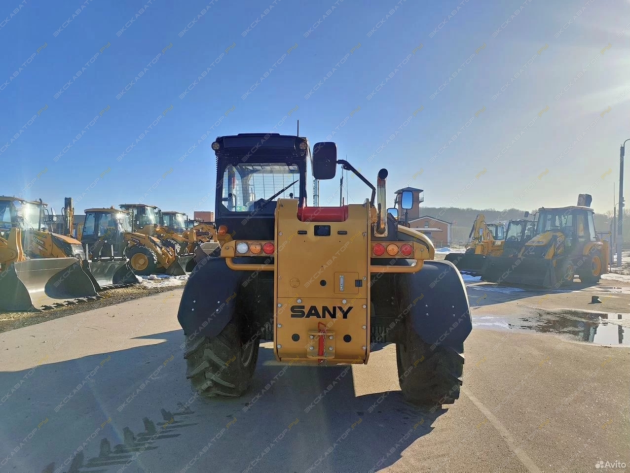 Sany STH742 [11]