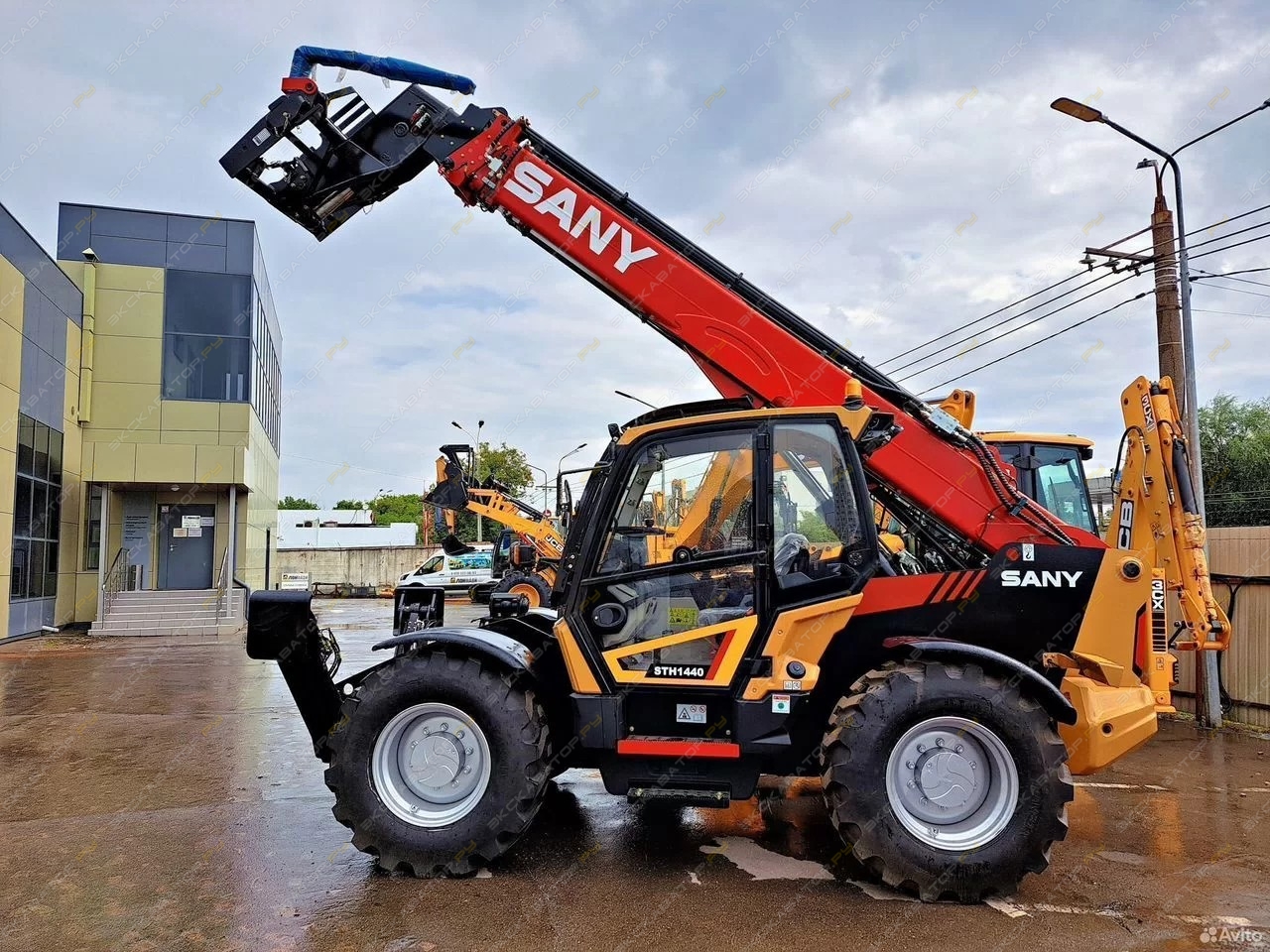 Sany STH1440E [1]