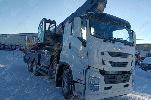 Isuzu Giga (автогидроподъемник) [1]