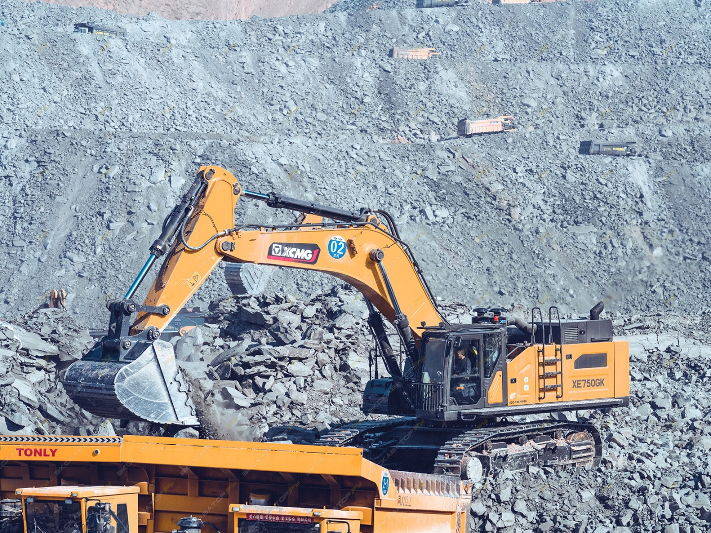 XCMG XE750GK [6]