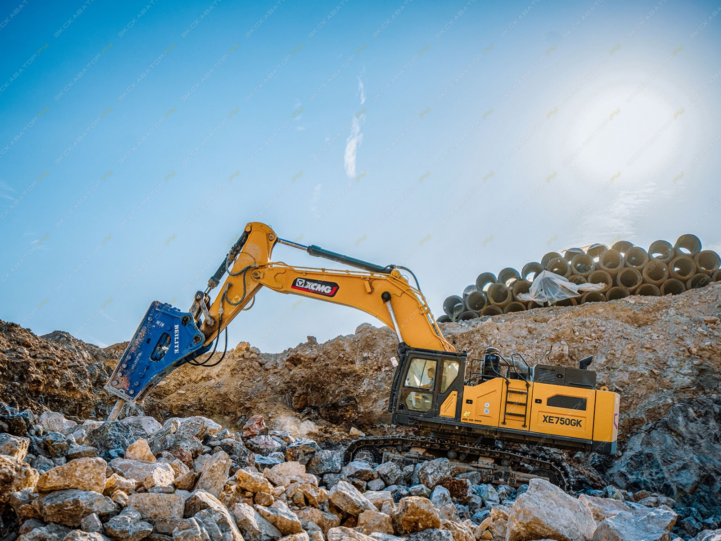 XCMG XE750GK [7]