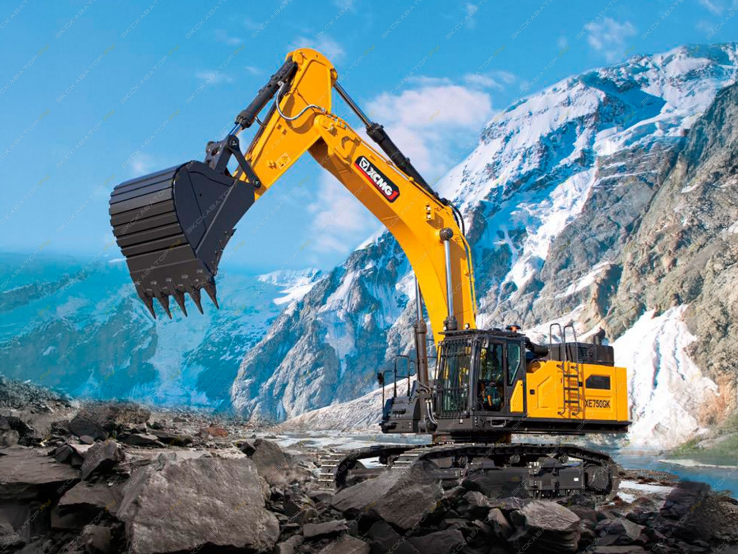 XCMG XE750GK [10]