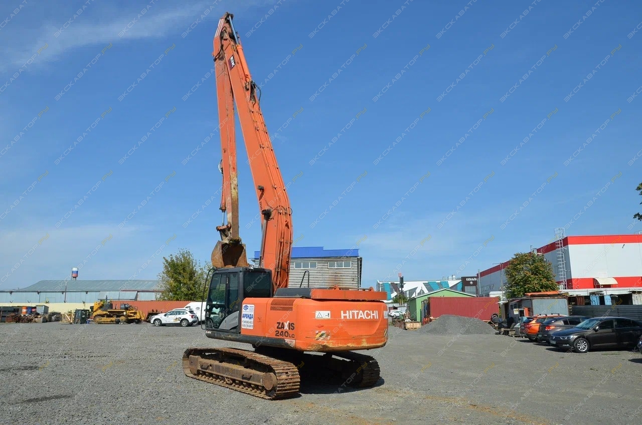 Hitachi ZX240-5G [1]