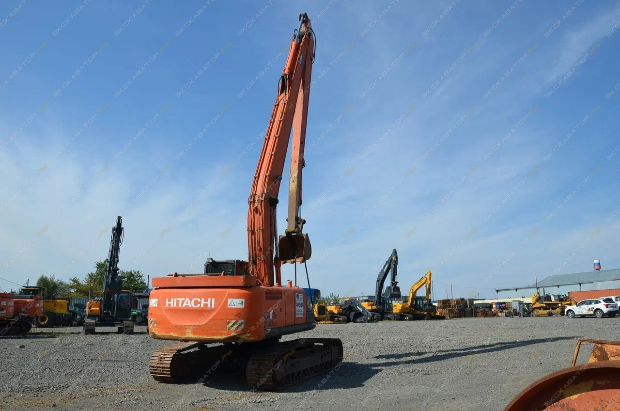 Hitachi ZX240-5G [2]