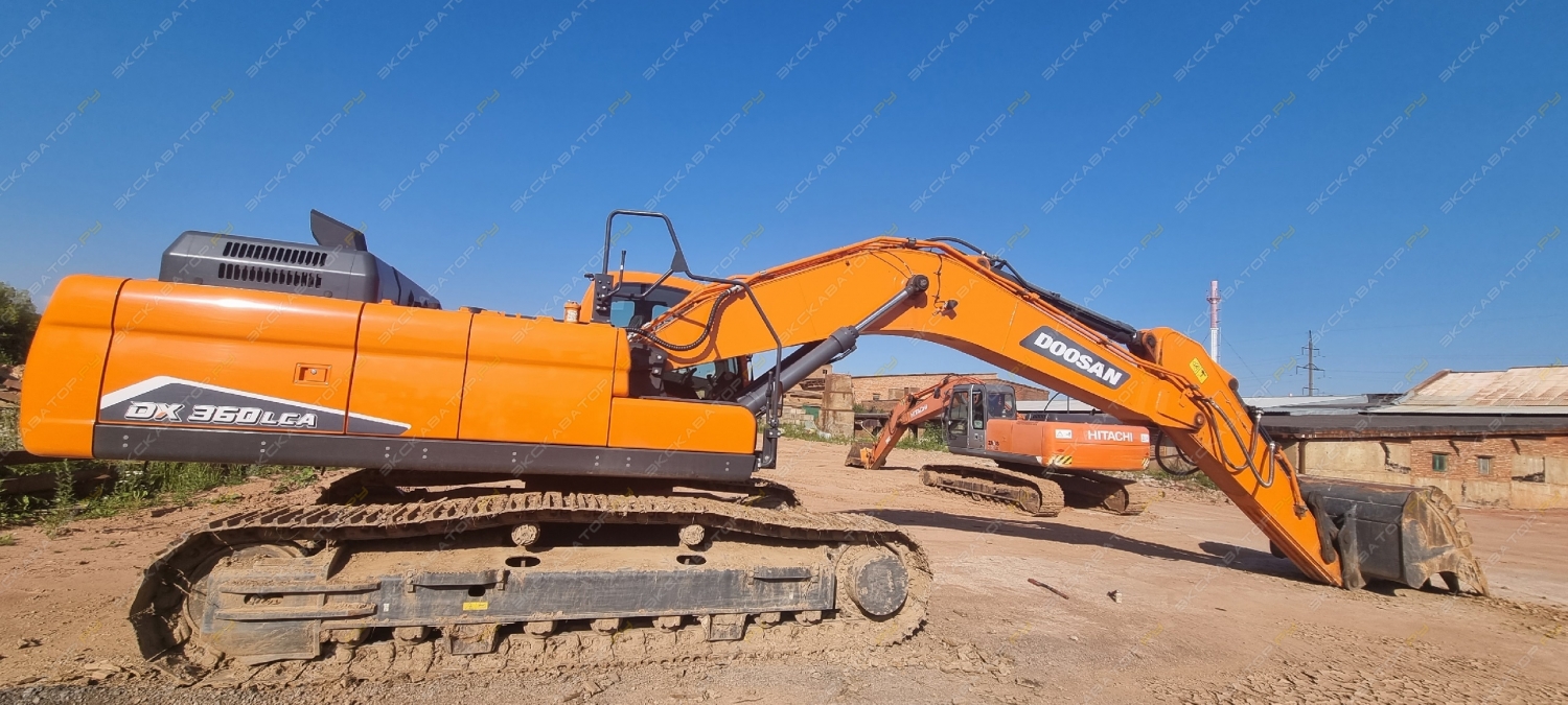 Develon DX360LCA-7M Doosan [8]