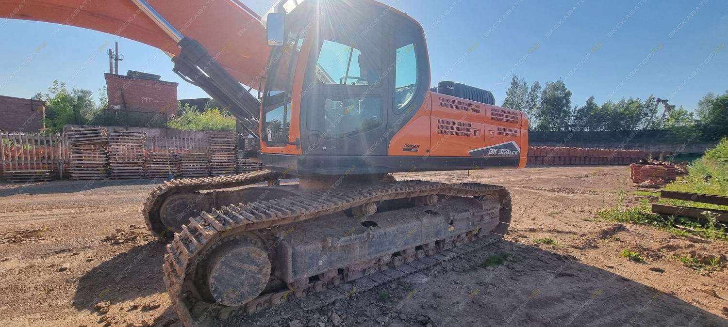 Develon DX360LCA-7M Doosan [1]