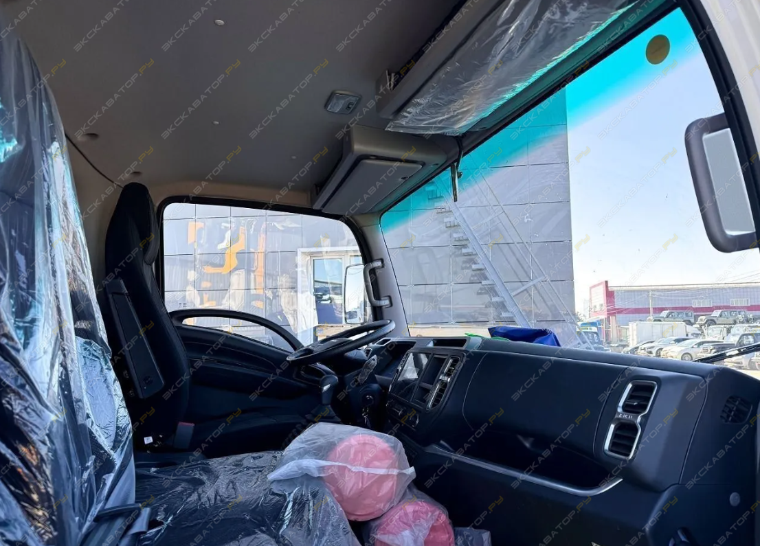 Isuzu KV600 (серия Elf) 8 м [3]