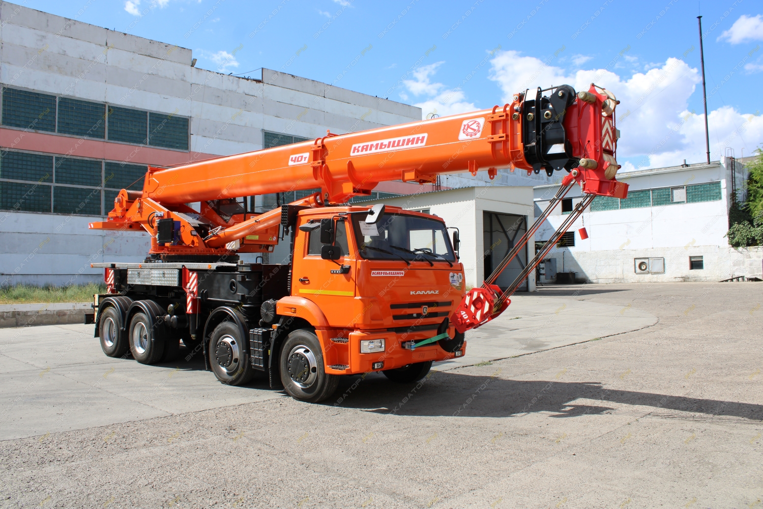 КАМЫШИНСКИЙ КЗ КС-65740-5М новый 2026 г.в. [14]