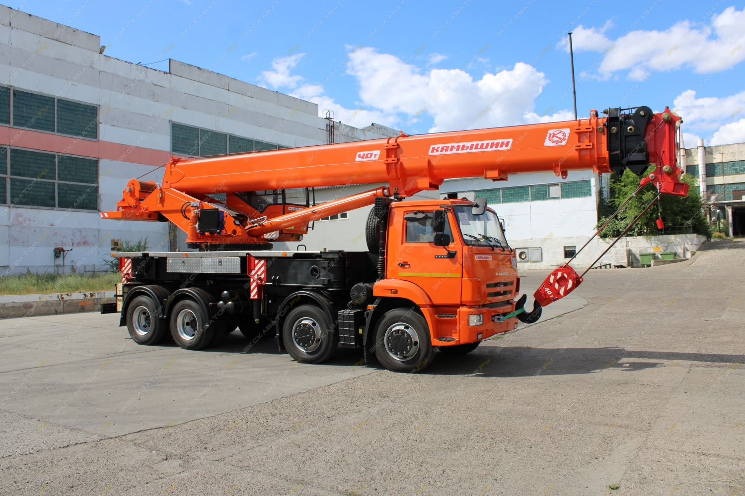 КАМЫШИНСКИЙ КЗ КС-65740-5М новый 2026 г.в. [15]