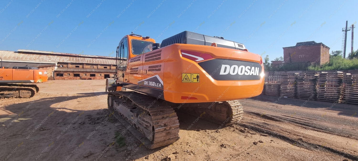 Develon DX360LCA-7M Doosan [3]