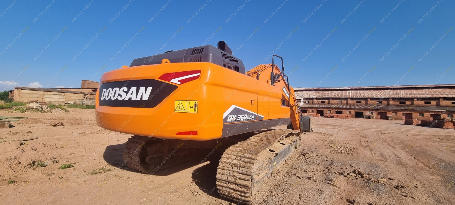Develon DX360LCA-7M Doosan [9]