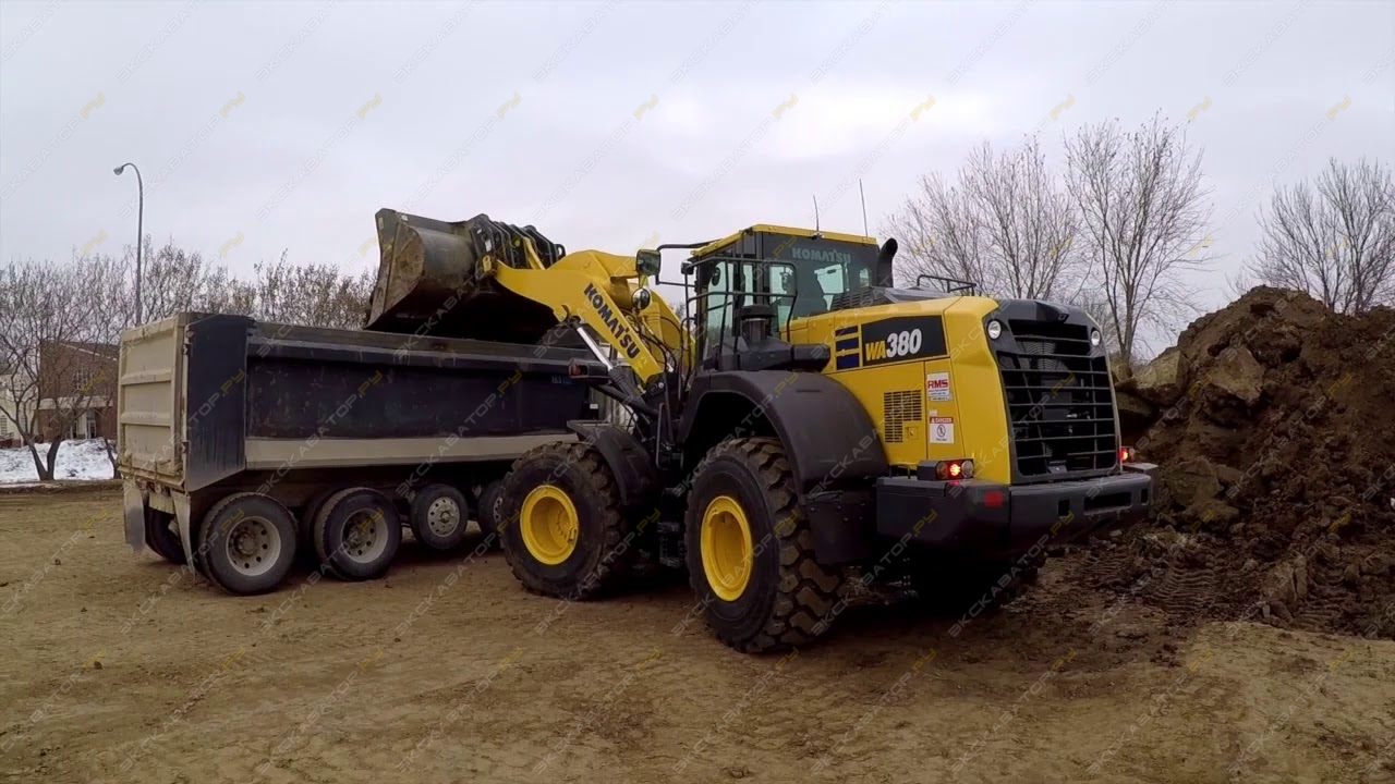 Komatsu WA380-3 [0]