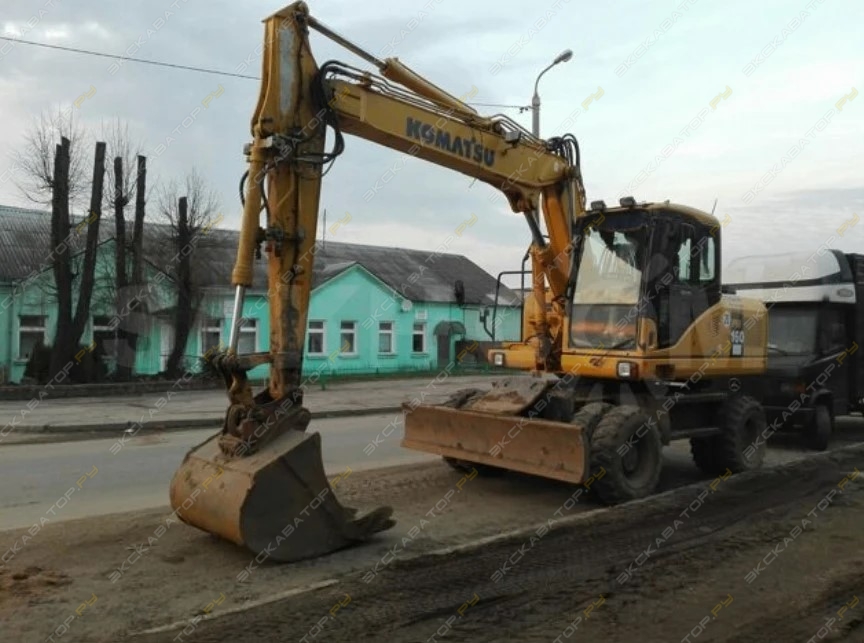 Komatsu PW160-7 [0]