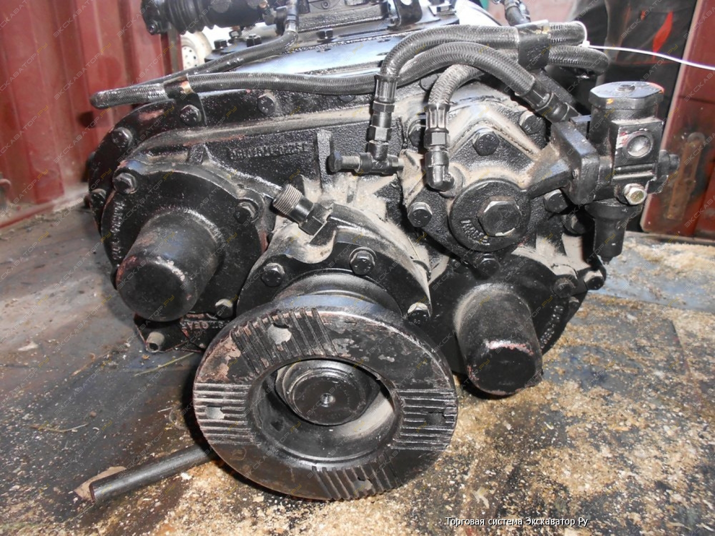 Продам новую КПП 12JSD200T Shaanxi 1130 134600