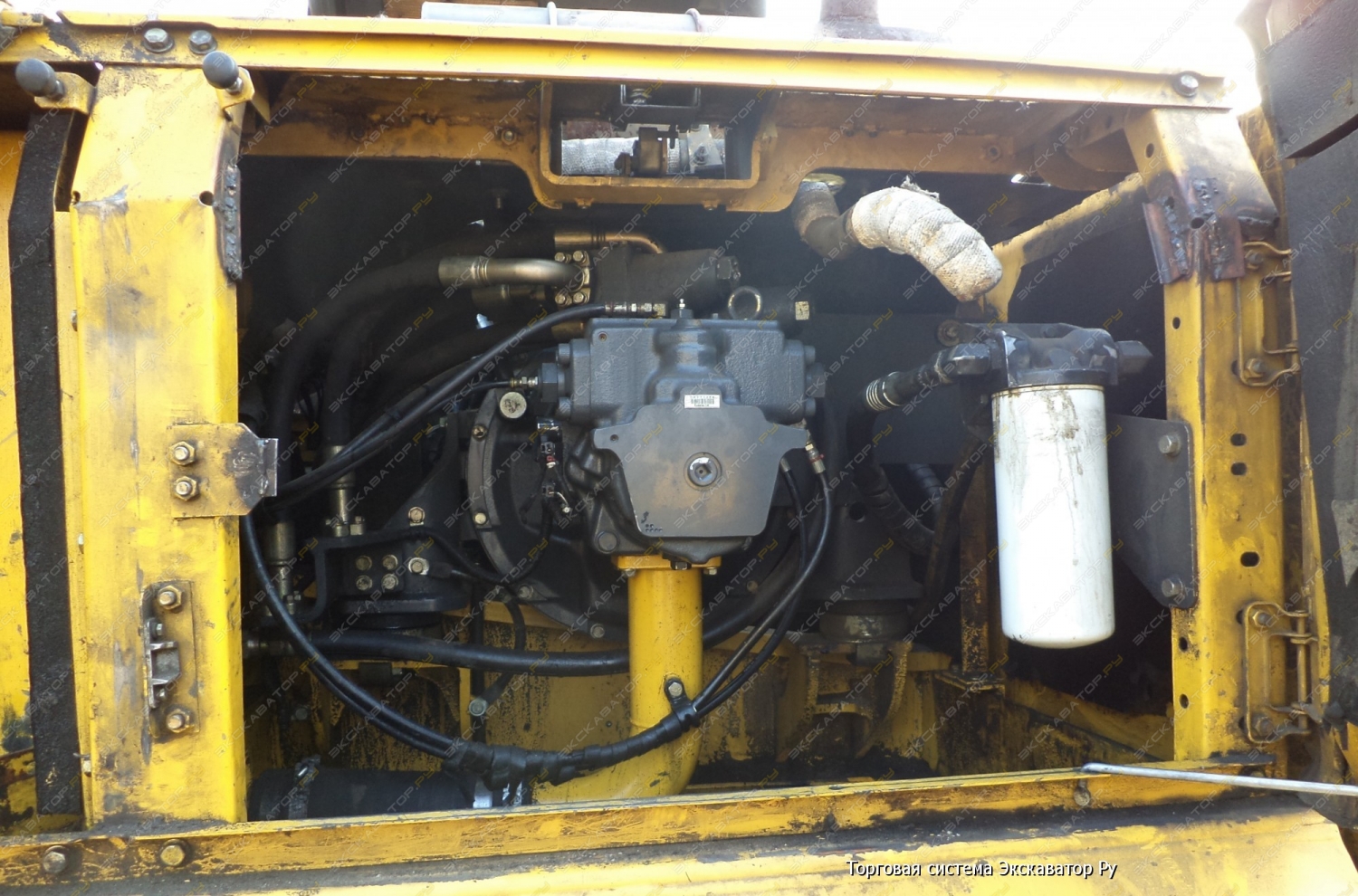 Главный насос (сдвоенный) KOMATSU РС300-7/PC360-7 - купить в ...