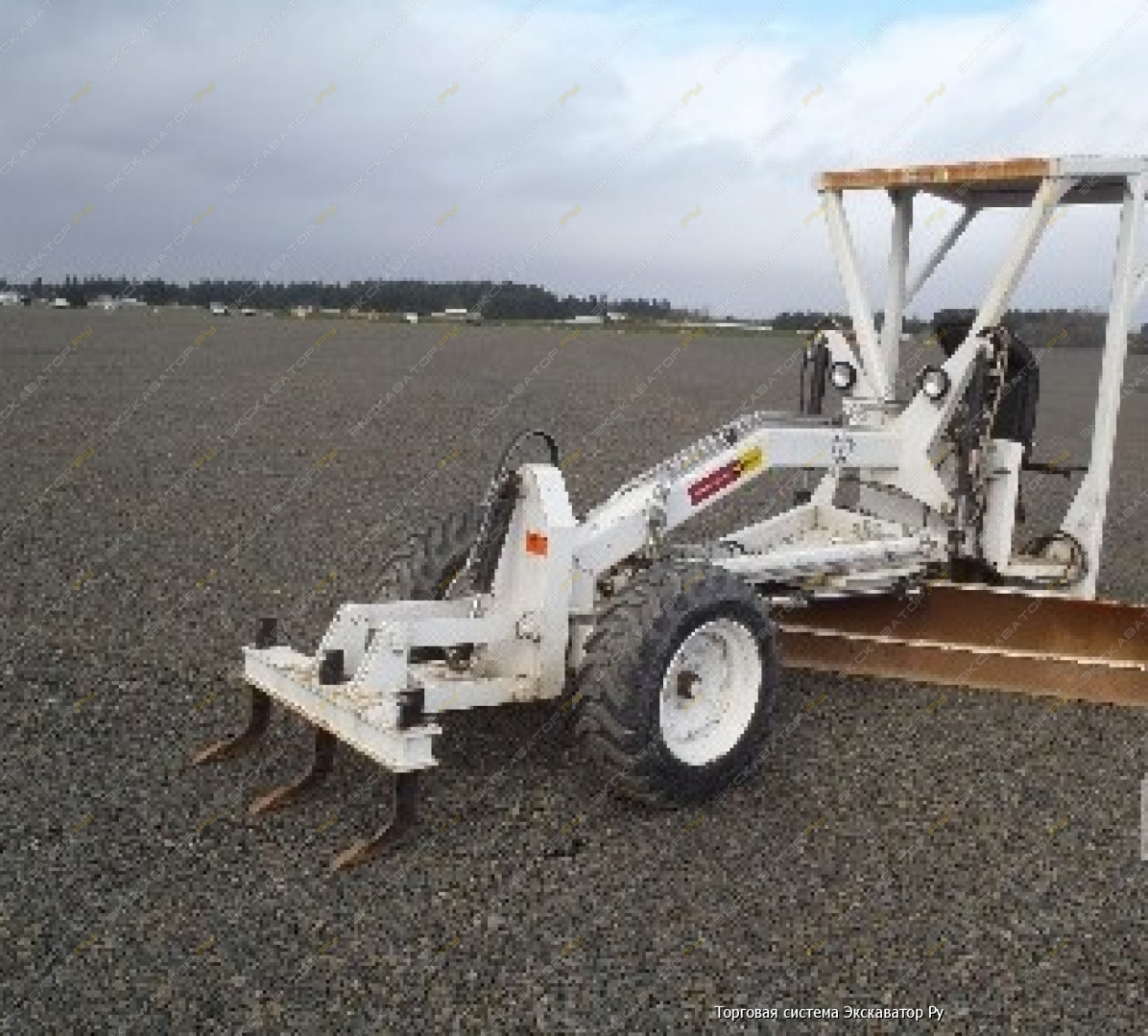 Навесной грейдер для минипогрузчика Minimight Patrol MM60 0811 091039