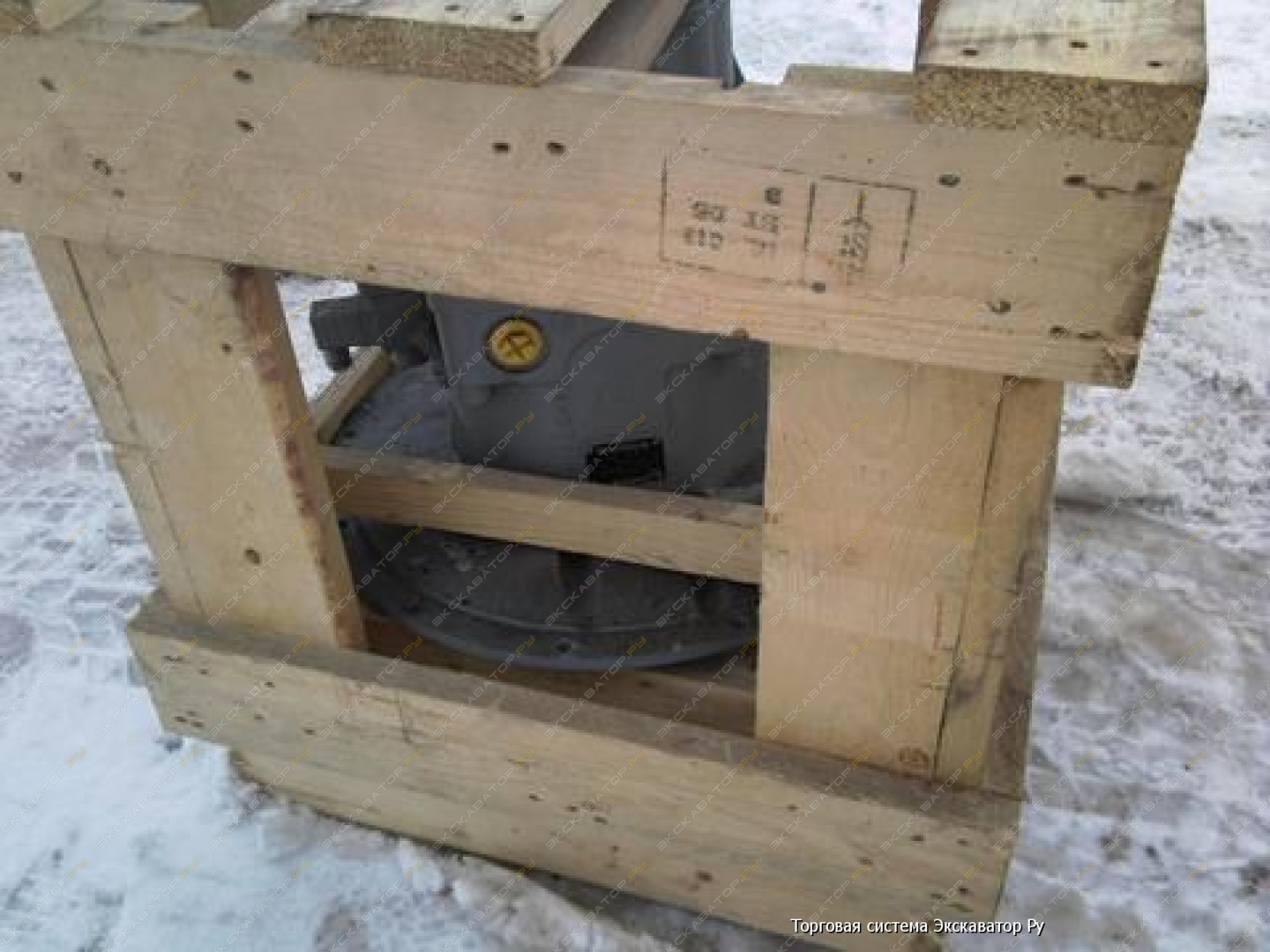 ГИДРОНАСОС KOMATSU 1110 084418