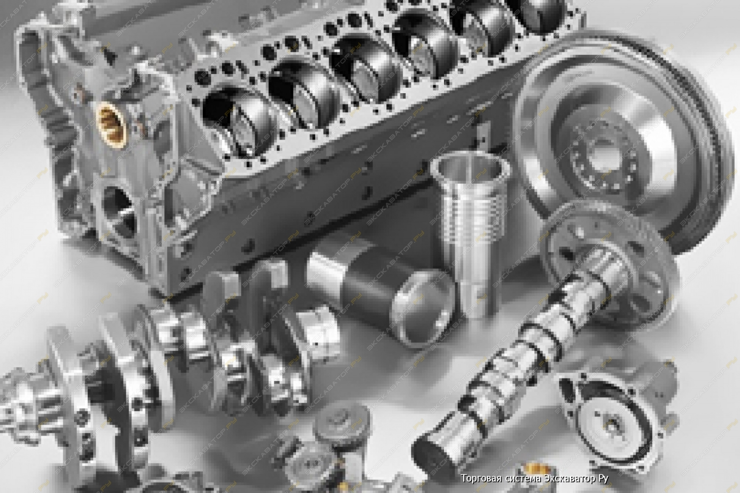 Запчасти для экскаваторов HYUNDAI 1126 104709