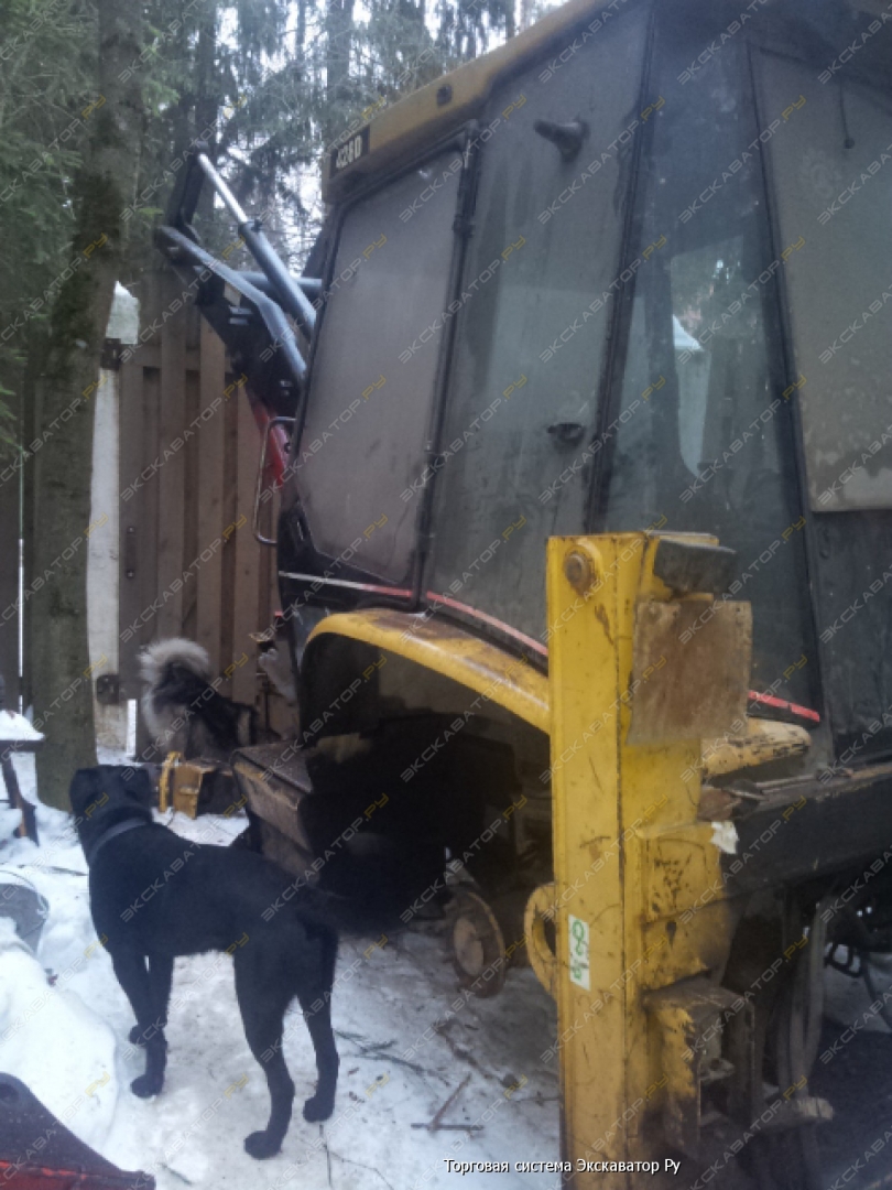 Продаю кабину CAT 428 D 0220 180039